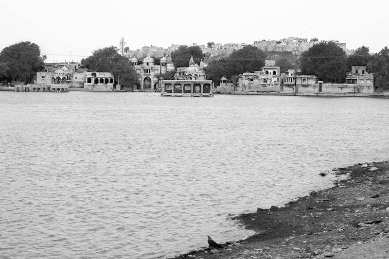Integrated Solution for Urban Drinking Water Challenges - Gadisar Lake, the erstwhile source of drinking water in Jaisalmer city, Rajasthan